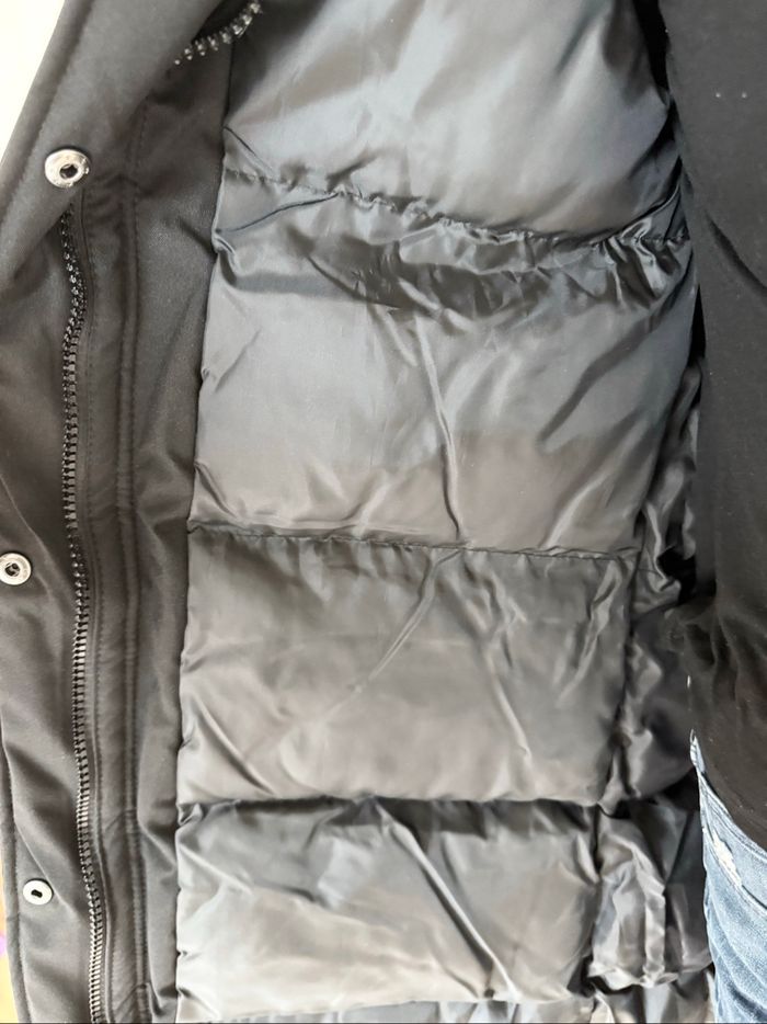 Parka Geographical Norway noire – Taille M/38 – Neuf avec étiquette - photo numéro 7