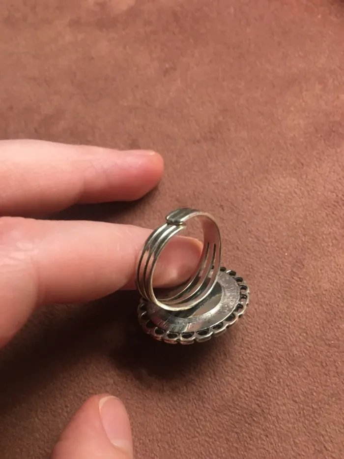 Bague cabochon - photo numéro 5