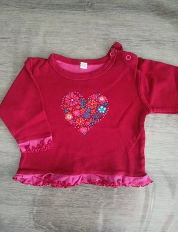T shirt ml 6 mois fille