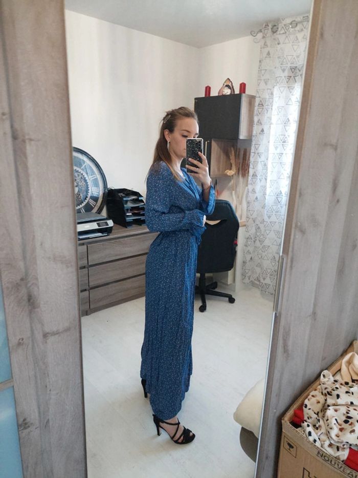 Robe longue femme andromede t36 - photo numéro 2