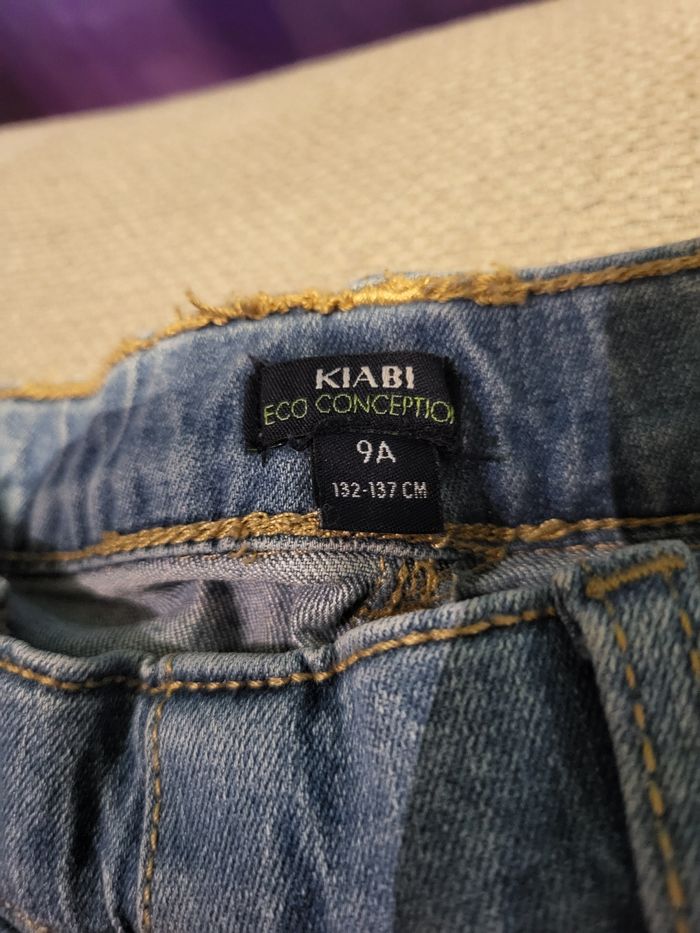Jeans fille 9 ans Kiabi - photo numéro 2