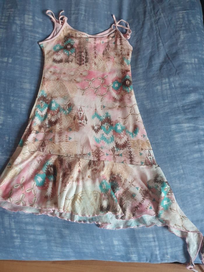 Robe été rose - photo numéro 2