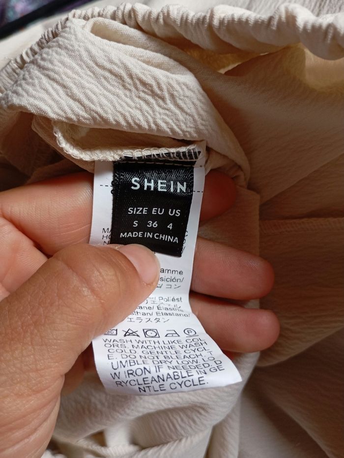 Ensemble shein T36 couleur crème - photo numéro 9