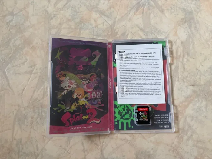 Jeux switch Splatoon 2 - photo numéro 5