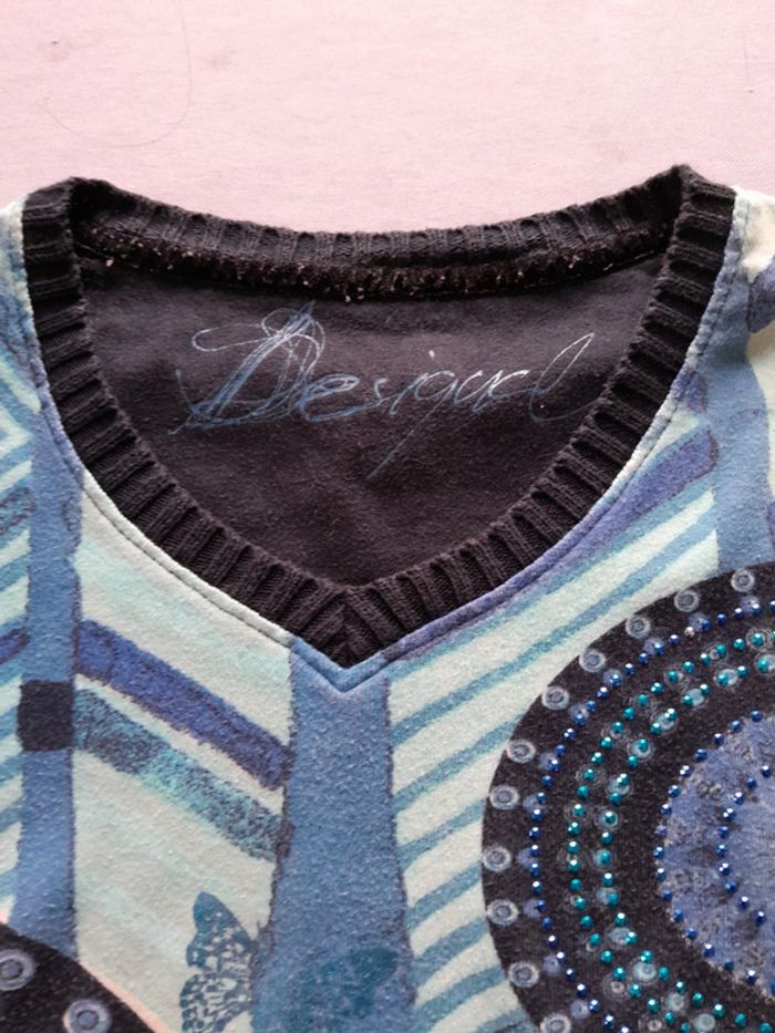 Pull desigual vintage - photo numéro 4