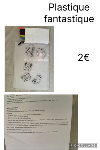 Jeux de loisirs créatifs