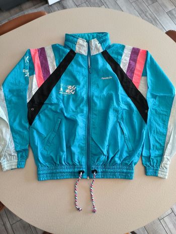 Veste coupe vent Reebok