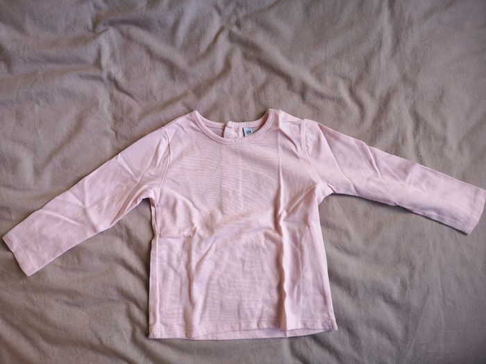 Tee shirt manches longues 12 mois - photo numéro 2