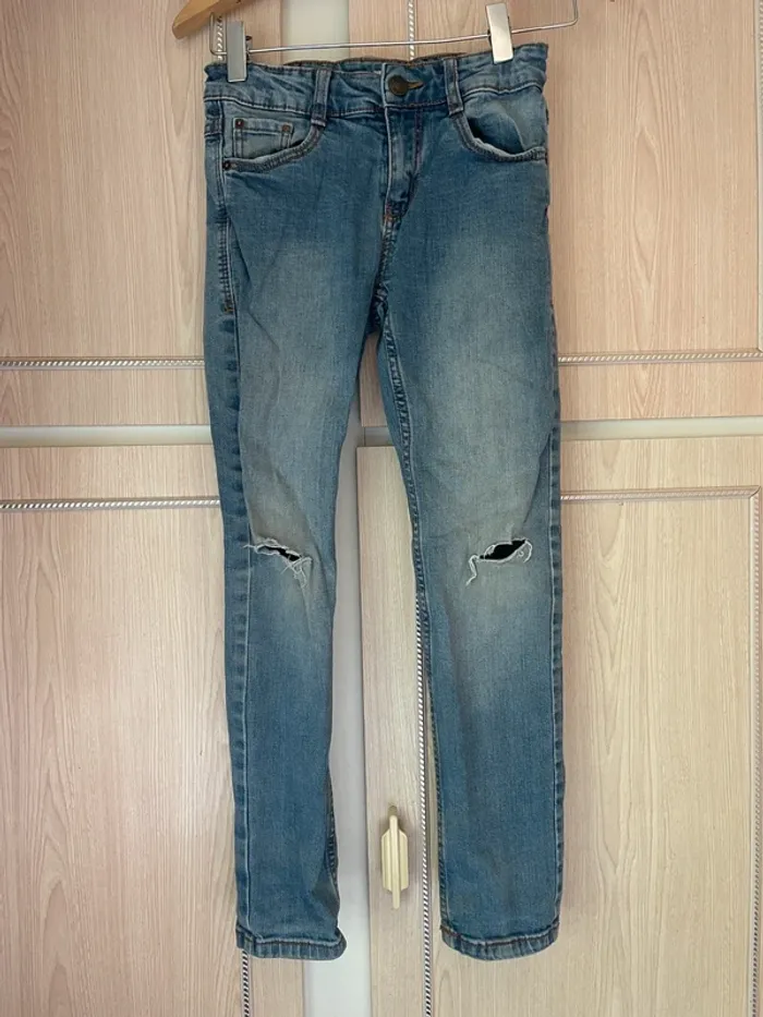 Jean slim 9 ans