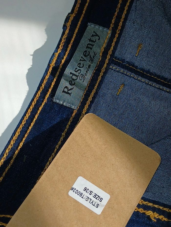 Jupe Redseventy Jeans S-36 - photo numéro 6