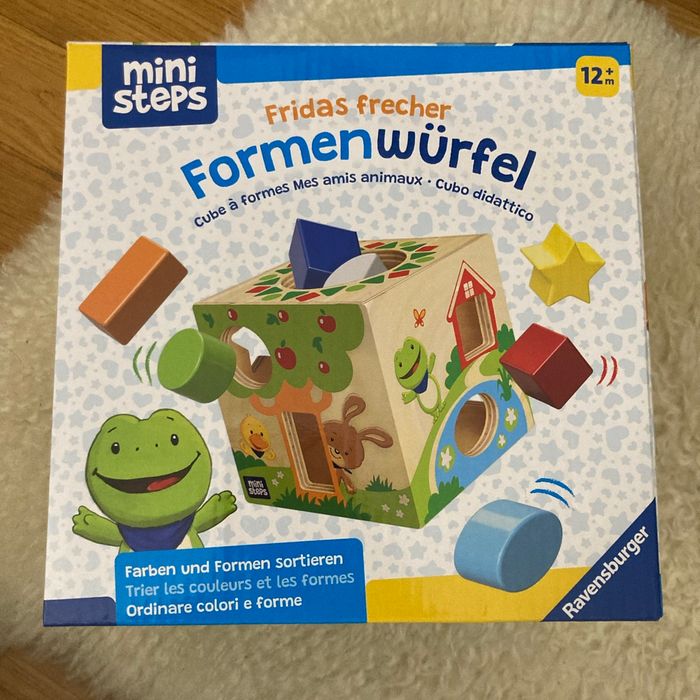Jeu trieur de formes ravensburger