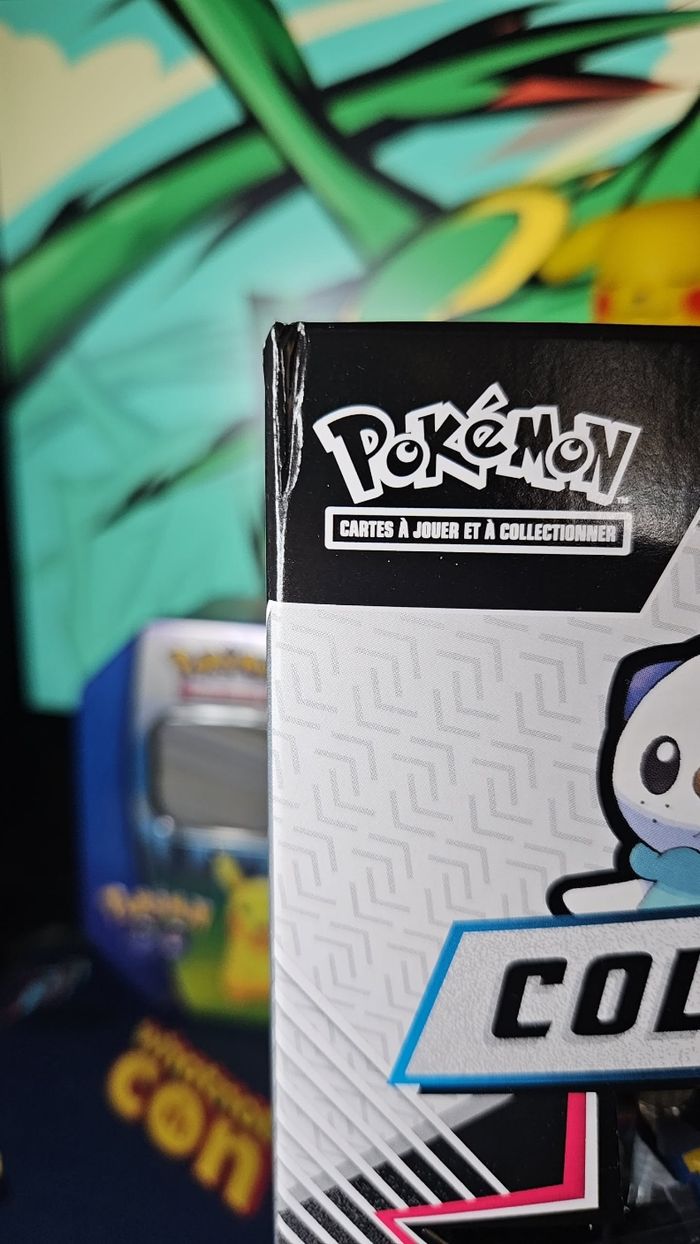 Coffret Collection Poster Unys Pokemon Foudre Noire et Flamme Blanche - EV10.5 - photo numéro 5