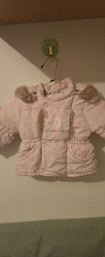 Manteau 9 mois
