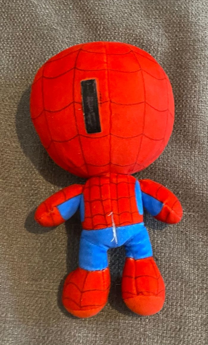 Peluche bébé Spiderman - photo numéro 2
