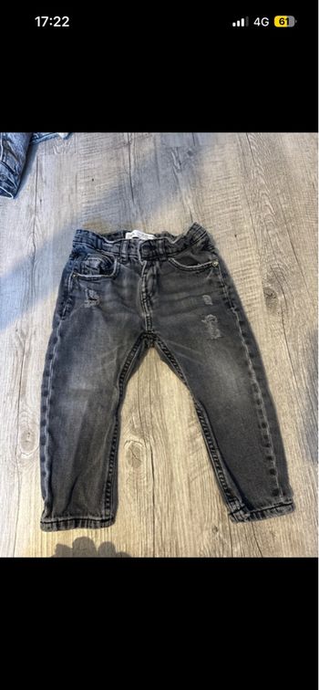 Lot de deux jeans Zara 