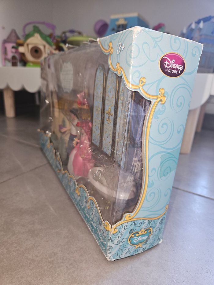 Coffret playset mini maison poupée Ariel et Éric petite sirène - photo numéro 4