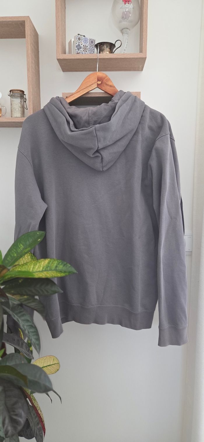 Veste beSweat a capuche  zippé NIKE taille L - photo numéro 2