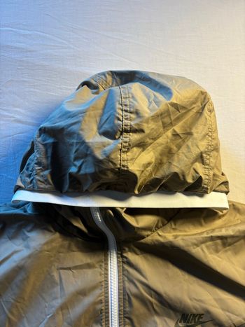 Imperméable nike homme vert kaki