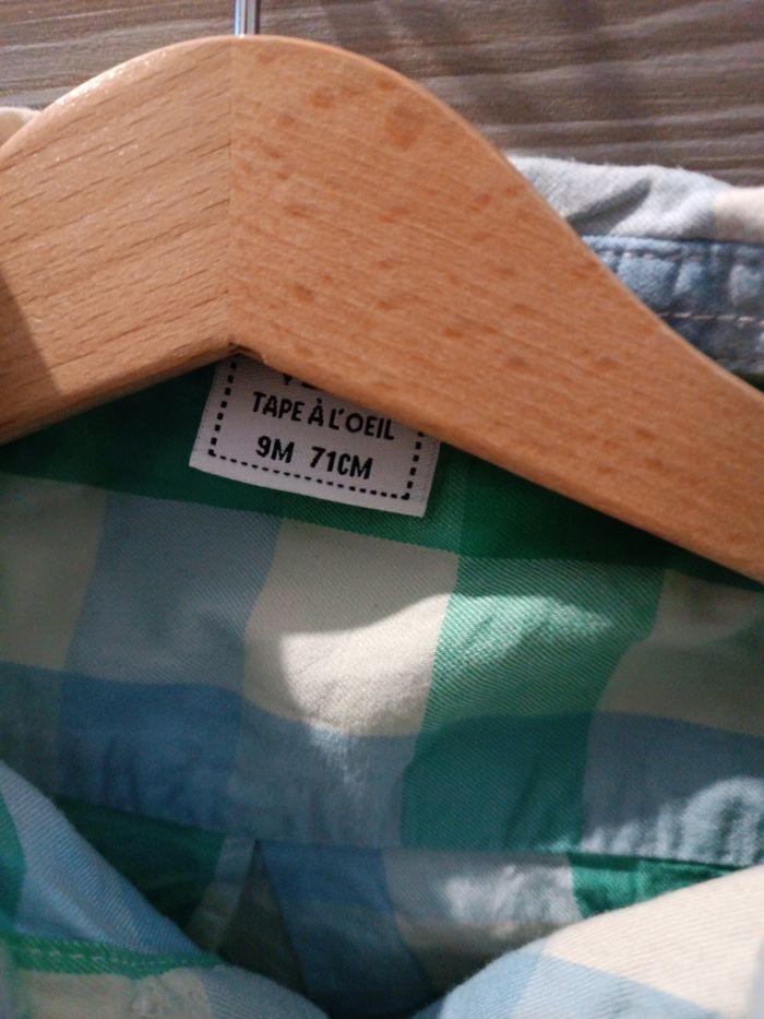 Chemise à carreaux - photo numéro 2