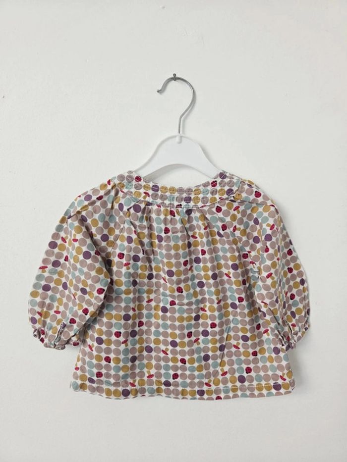 Jolie blouse Kitchoun 6 mois - photo numéro 4