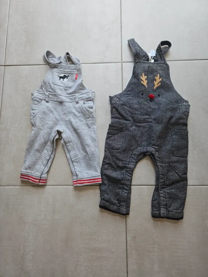 Lot 9 mois garçon 50 pièces - photo numéro 3