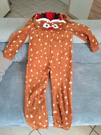 Pyjama combinaison chaude