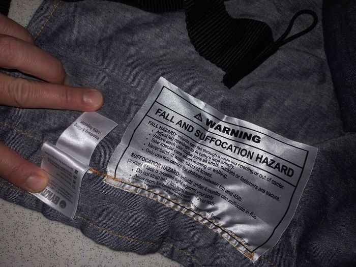 Porte bébé neuf dans son emballage Bykay - photo numéro 6