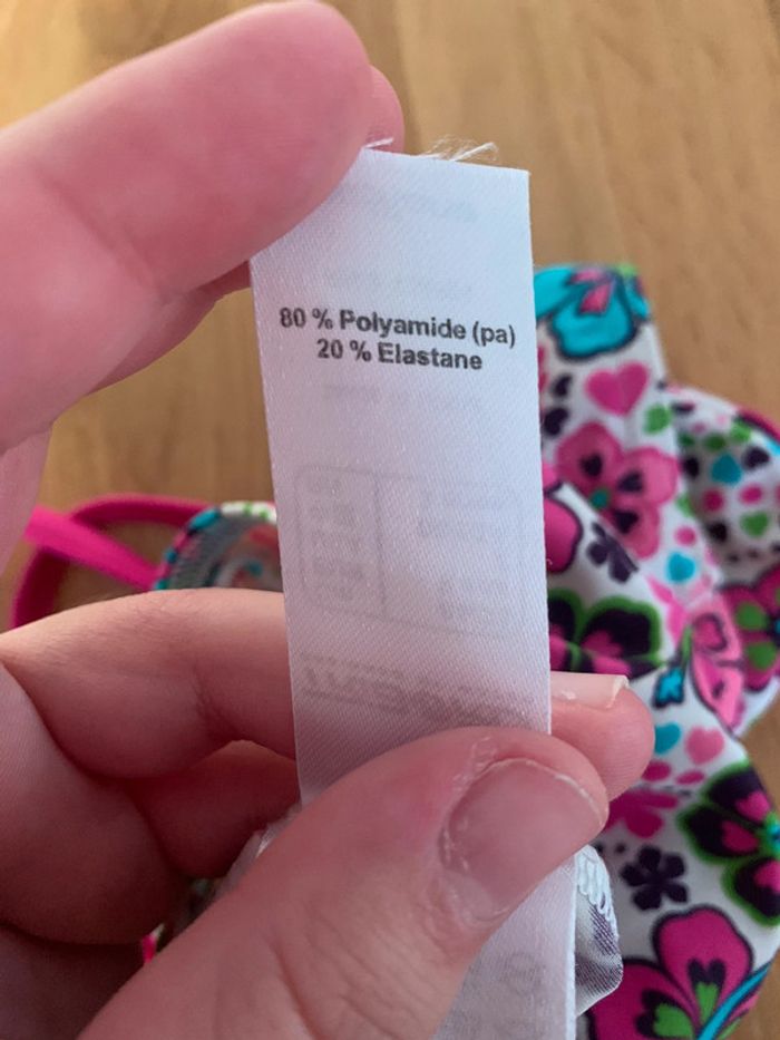 Maillot de bain Tribord 2 ans 86-93 cm - photo numéro 4