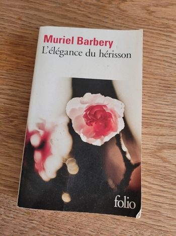 Livre - L'élégance du hérisson