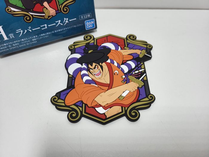 One Piece Ichiban Kuji H Dessous de verre Oden Kozuki - photo numéro 2
