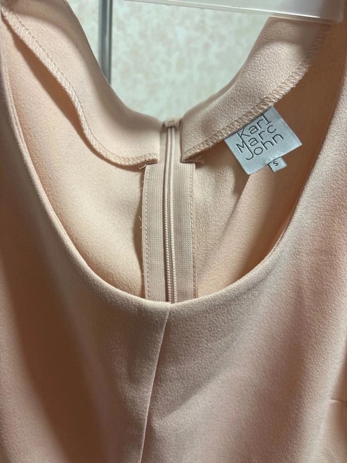 Haut péplum rose poudré Karl Marc John (Taille S) - photo numéro 2
