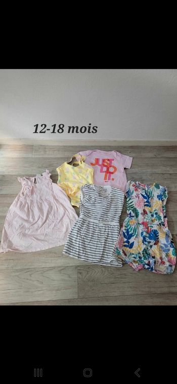 Lot 12-18 mois