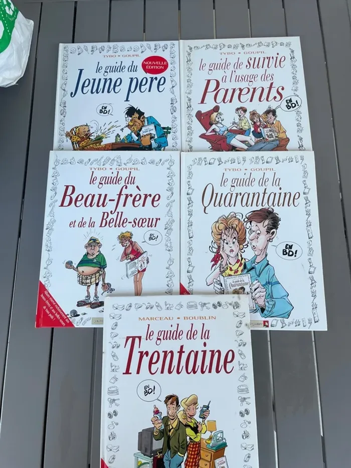 5 bd délirantes Tygo Goupil Le guide vents d’ouest