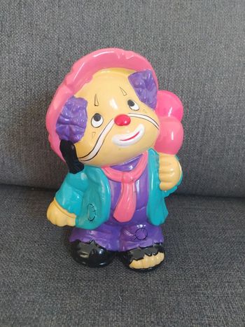 Tirelire clown