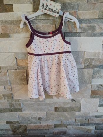 Robe 12mois