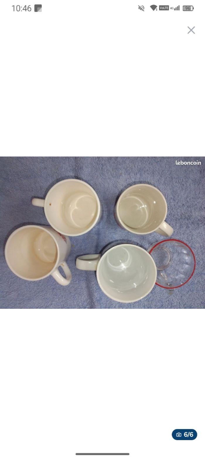 Lot tasse - photo numéro 6