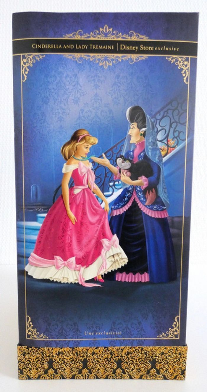 Poupée édition limitée Cendrillon Vs Tremaine fairytale designer - photo numéro 14