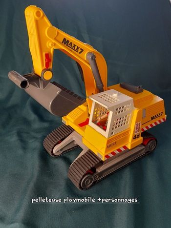 Pelleteuse playmobil Maxx7