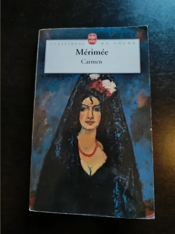 Livre CARMEN - Mérimée