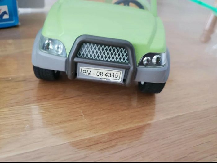 Vétérinaire avec 4x4 playmobil 4345 - photo numéro 3