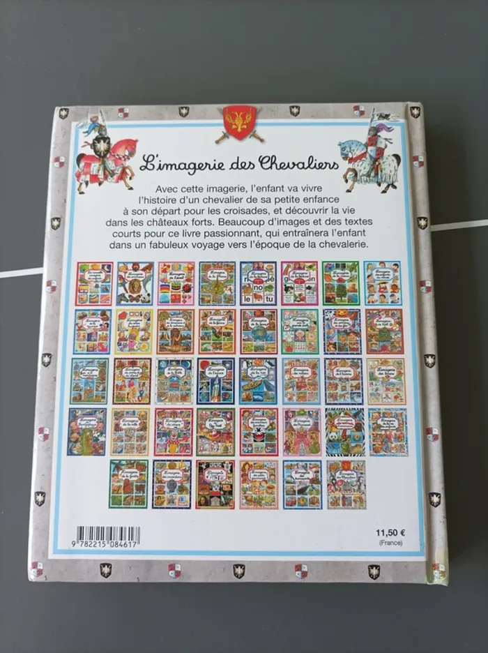 Livre enfant L'imagerie des chevaliers Fleurus - photo numéro 3