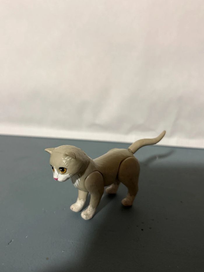 Chat et chien  Barbie vintage 1995