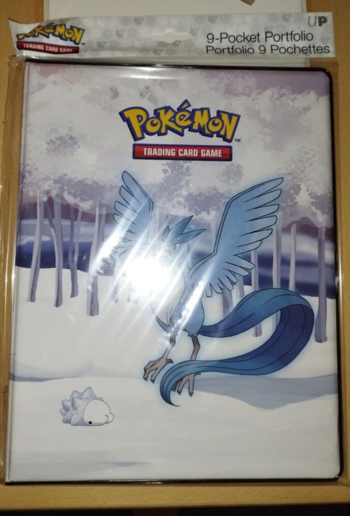Album Pokemon Artikodin Goupix Alola portfolio A4 Ultra Pro cartes classeur farde carte card