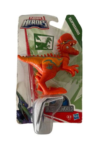 Figurine Jurassic World Playskool Heroes Dilophosaurus 10 cm neuf Hasbro neuf
