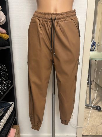 Pantalon similicuir neuf