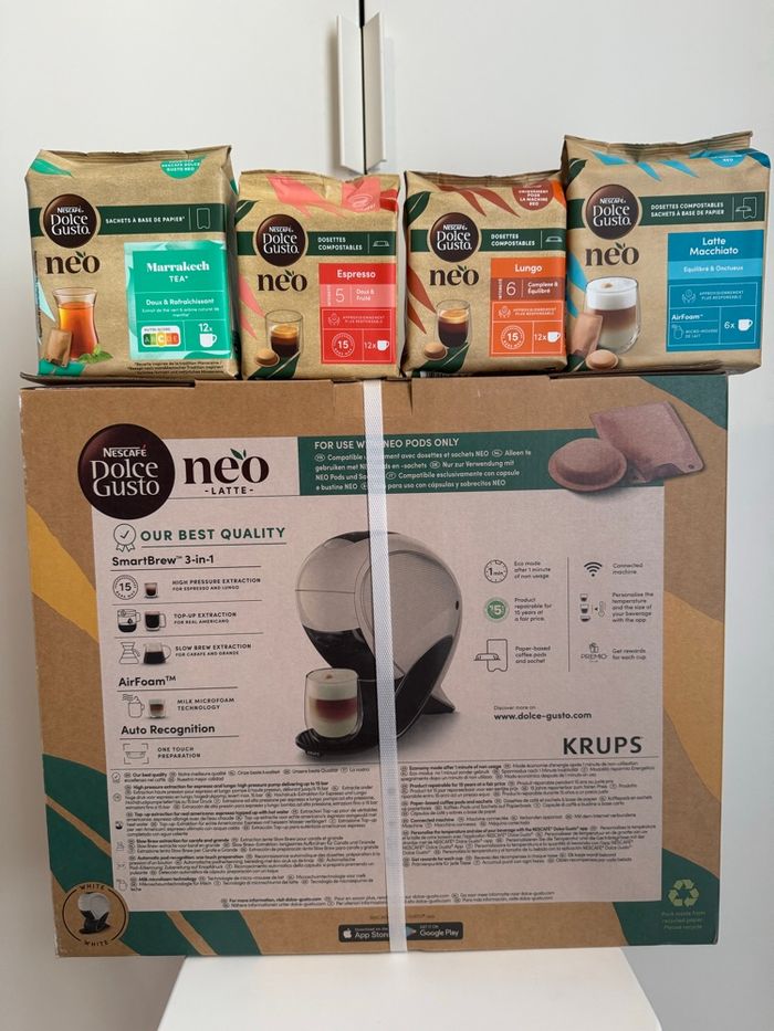 Machine à café dolce gusto neo krups cadeau Noël 🎅🎄 - photo numéro 2