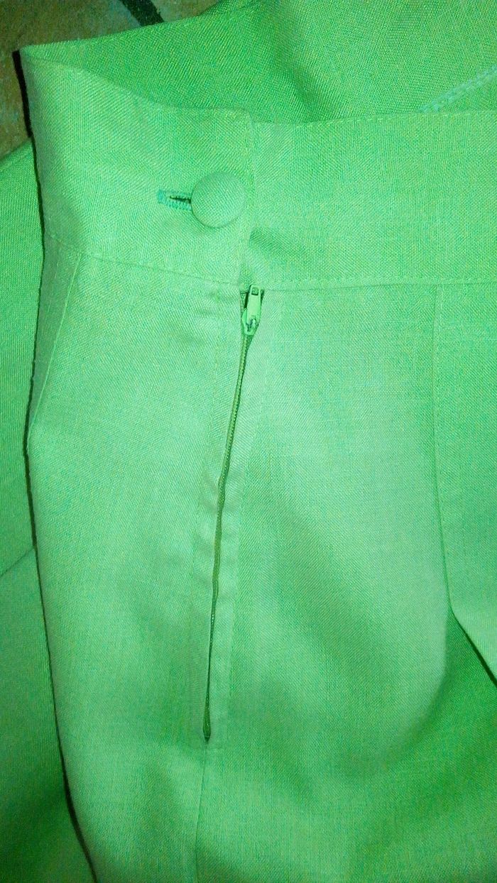 Ensemble F T40 veste et jupe culotte large - photo numéro 9