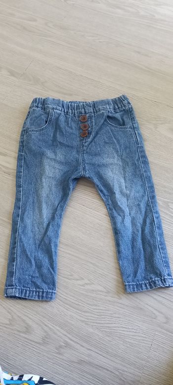 Pantalon bébé garçon 