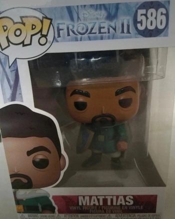 Pop Mattias. Frozen 2