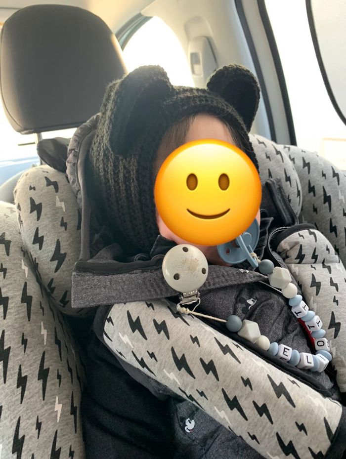 Cagoule bébé oreilles de Mickey - photo numéro 7